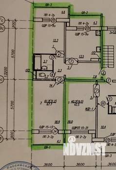 2-к квартира, вторичка, 60м2, 1/10 этаж