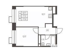 Фото квартиры на продажу (1)