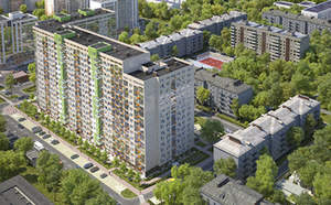 2-к квартира, вторичка, 64м2, 14/17 этаж