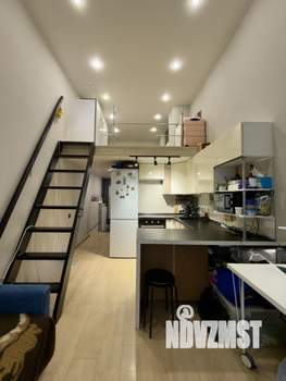 Студия квартира, вторичка, 30м2, 1/5 этаж