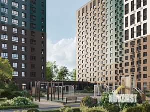 2-к квартира, вторичка, 58м2, 23/24 этаж