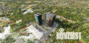 2-к квартира, строящийся дом, 48м2, 9/23 этаж