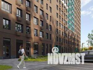 2-к квартира, строящийся дом, 48м2, 8/23 этаж