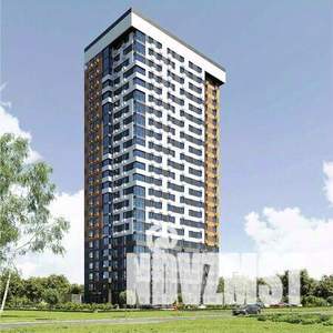 1-к квартира, строящийся дом, 35м2, 10/16 этаж