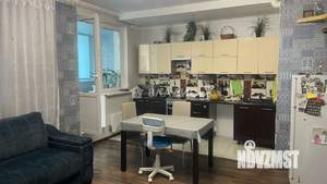 2-к квартира, вторичка, 60м2, 17/17 этаж