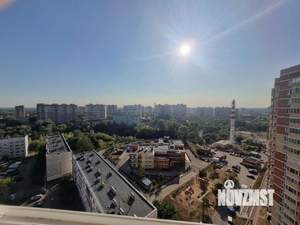 1-к квартира, вторичка, 40м2, 15/19 этаж