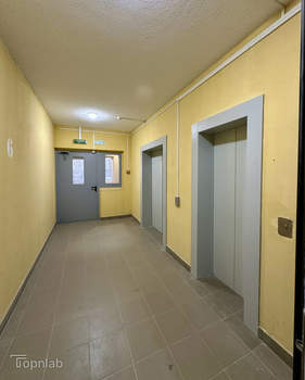 1-к квартира, сданный дом, 45м2, 6/17 этаж