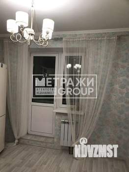 1-к квартира, вторичка, 34м2, 12/19 этаж