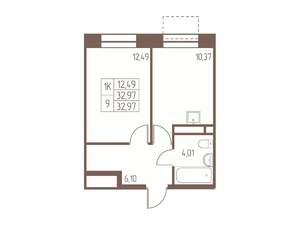 Фото квартиры на продажу (1)