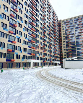 1-к квартира, вторичка, 41м2, 3/17 этаж