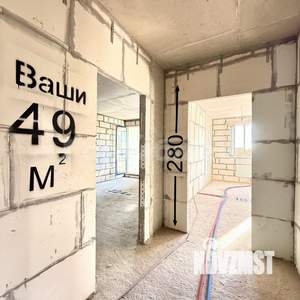 1-к квартира, вторичка, 49м2, 6/17 этаж