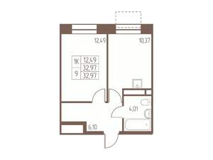 Фото квартиры на продажу (1)