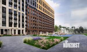 Студия квартира, строящийся дом, 31м2, 17/25 этаж