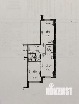 2-к квартира, вторичка, 70м2, 3/10 этаж