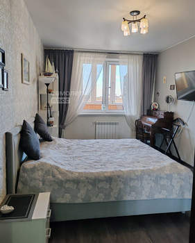 1-к квартира, вторичка, 40м2, 16/17 этаж