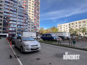 1-к квартира, вторичка, 42м2, 11/17 этаж