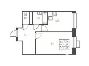 Фото квартиры на продажу (1)
