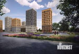 2-к квартира, вторичка, 71м2, 21/25 этаж