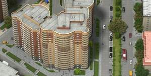 1-к квартира, вторичка, 45м2, 5/17 этаж