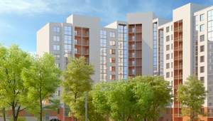 1-к квартира, вторичка, 47м2, 2/12 этаж