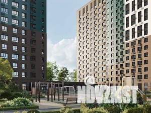 2-к квартира, вторичка, 58м2, 17/23 этаж