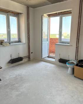 1-к квартира, вторичка, 45м2, 12/17 этаж