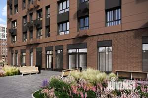 2-к квартира, строящийся дом, 58м2, 8/25 этаж