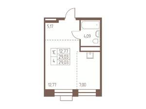 Фото квартиры на продажу (1)