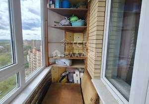 1-к квартира, вторичка, 40м2, 17/19 этаж