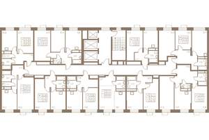 2-к квартира, вторичка, 59м2, 18/24 этаж