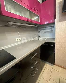 1-к квартира, вторичка, 42м2, 8/17 этаж