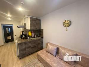 Студия квартира, вторичка, 17м2, 3/5 этаж