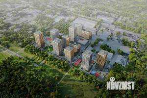 2-к квартира, вторичка, 71м2, 21/25 этаж