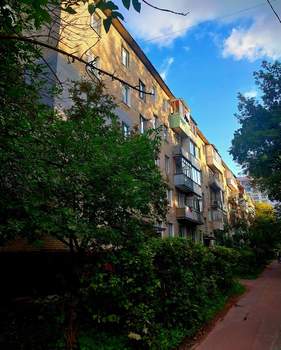 1-к квартира, вторичка, 30м2, 4/5 этаж