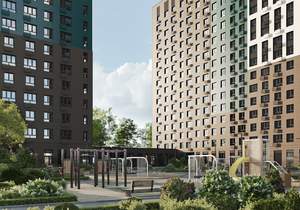 2-к квартира, вторичка, 59м2, 5/24 этаж