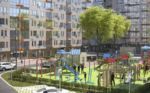 2-к квартира, вторичка, 64м2, 14/17 этаж
