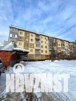 2-к квартира, вторичка, 46м2, 1/5 этаж