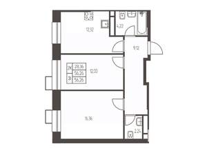 Фото квартиры на продажу (1)