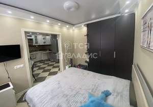 1-к квартира, вторичка, 38м2, 1/4 этаж