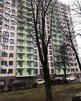 1-к квартира, вторичка, 44м2, 8/17 этаж