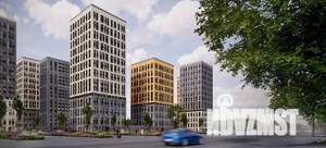 2-к квартира, строящийся дом, 55м2, 2/20 этаж