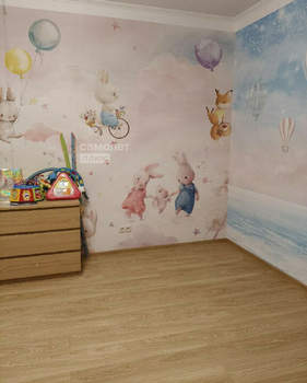 3-к квартира, вторичка, 94м2, 4/5 этаж