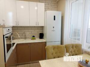 1-к квартира, строящийся дом, 35м2, 12/18 этаж