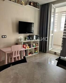 1-к квартира, вторичка, 40м2, 8/17 этаж