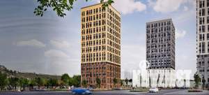 3-к квартира, строящийся дом, 71м2, 7/25 этаж