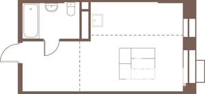 Студия квартира, строящийся дом, 32м2, 5/24 этаж