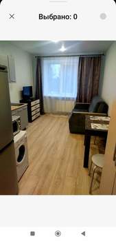 Студия квартира, вторичка, 17м2, 3/6 этаж