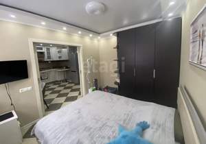 1-к квартира, вторичка, 38м2, 1/4 этаж