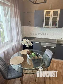 1-к квартира, вторичка, 43м2, 12/17 этаж