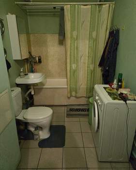 1-к квартира, вторичка, 47м2, 2/17 этаж